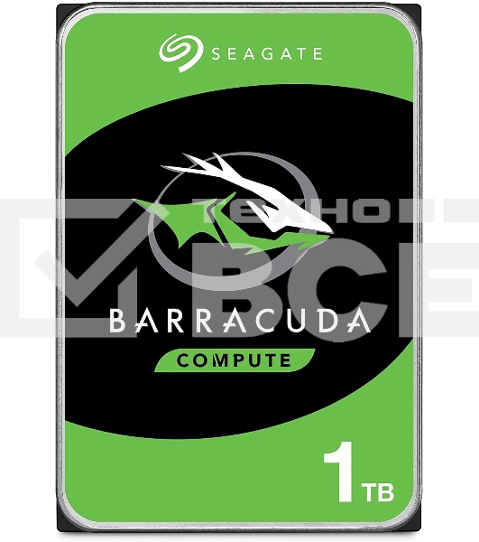 Жесткий диск Seagate HDD Mobile Barracuda25 Guardian (2.5'/ 1TB/ SATA 6Gb/s/ rmp 7200)