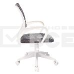 Кресло детское Бюрократ KD-W4 черный/синий регата крестовина пластик белый пластик белый, фото8