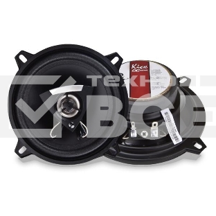 Колонки автомобильные Kicx DC 502MR 90Вт 91дБ 4Ом 13см (5дюйм) (ком.:2кол.) коаксиальные двухполосные