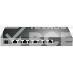 Коммутатор TP-Link JetStream 8-Port Gigabit Smart Switch with 4-Port PoE+, 4× Gigabit PoE+ Ports, 802.3at/af, 62 W PoE Power, Desktop Steel CaseIntegration with Omada SDN Controller, 802.1Q VLAN, STP/RSTP/MSTP, IGMP Snooping, 802.1p/DSCP QoS, ACL, 802.1x,, фото3