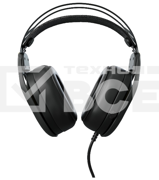 Наушники с микрофоном GMNG HS-L630G черный/желтый 2.2м мониторные оголовье (1533561)