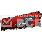 Оперативная память NETAC Shadow, DDR4, 16GB (1x16GB), 3200MHz, CL16, с радиаторами, красный, фото6