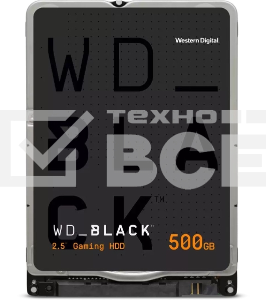 Жесткий диск Western Digital Black™ 500Gb 2,5