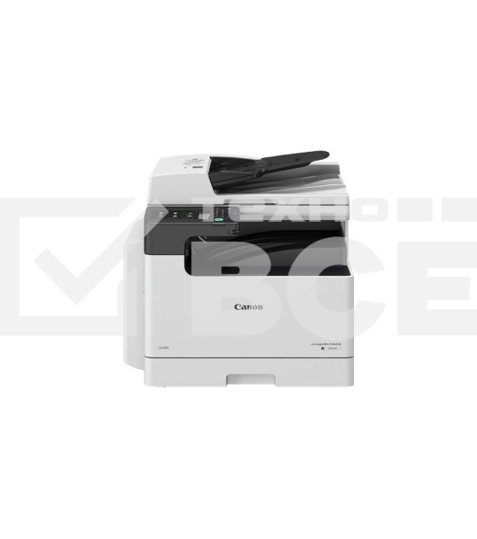 МФУ лазерный Canon imageRUNNER 2425i RADF (4293C004), A3, ч/б, печ. 25 стр/мин (A4 ч/б), 12 стр/мин (A3 ч/б), скан. до 35 стр/мин (ч/б) 25 стр/мин (цвет), 600x600dpi, USB, WiFi, 10/100/1000Base-T Gigabit Ethernet, без тонера.