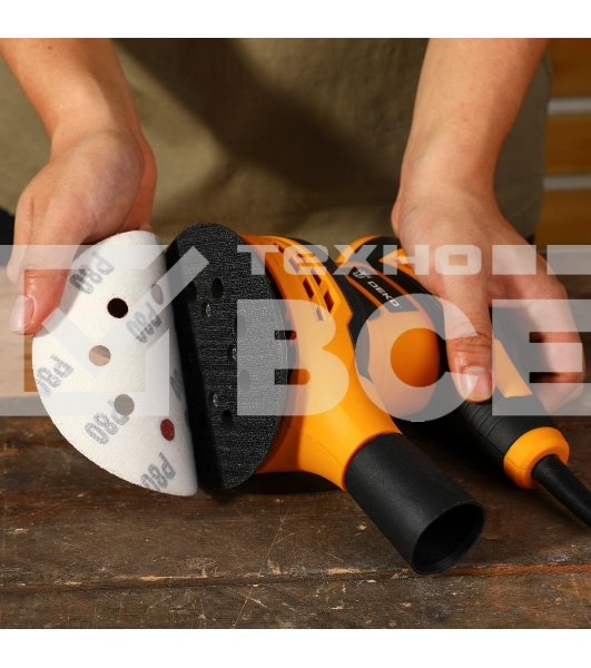 Эксцентриковая шлифовальная машина Deko DKG350 350Вт