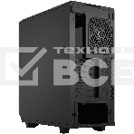 Корпус Fractal Design MESHIFY 2 COMPACT BLACK - TG / ATX, TG / 2x140mm & 1x120mm fans inc. / FD-C-MES2C-03, фото7