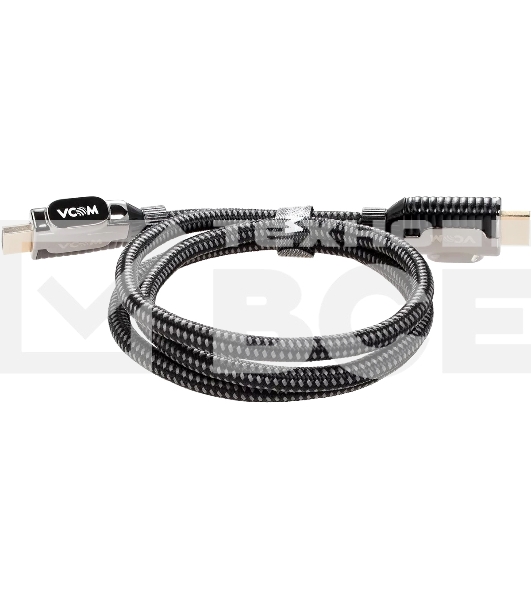 Кабель VCOM CG864-1M HDMI 19M/M,ver. 2.1, 8K@60 Hz 1m VCOM <CG864-1M>