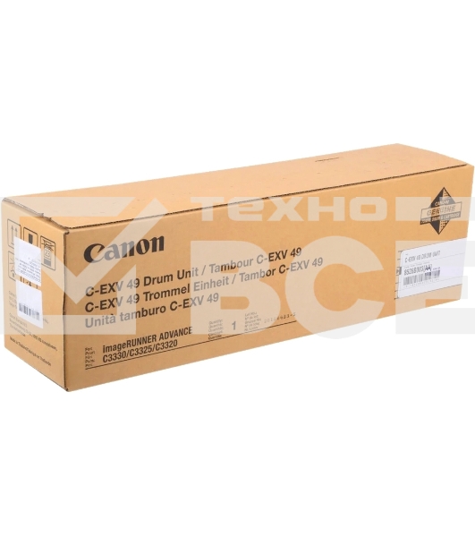 Фотобарабан (Drum) Canon C-EXV49 монохромный (принтеры и МФУ) для iR-ADV C33xx (8528B003AA 000)