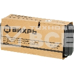 Домкрат ВИХРЬ ДМК-2,5ФК2,5т,140-390мм,сфиксатором,вкейсе, гидравлический подкатной, фото 1