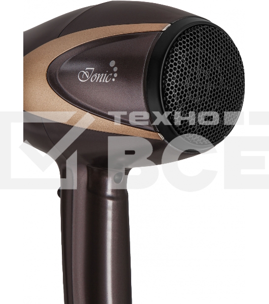 Фен Red Solution RF-529 коричневый/бежевый, 2200 Вт, ионизация