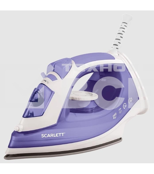 Утюг Scarlett SC-SI30K44 2000 Вт лиловый