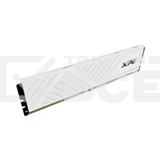 Оперативная память XPG Gammix D35, DDR4, 16GB (1x16GB), 3600MHz, CL18, UDIMM, с радиатором, белый