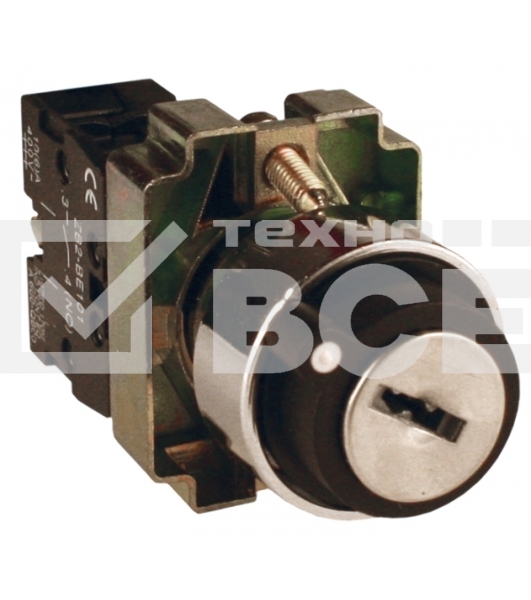 Переключатель PROxima BG33 3P с замком не возвратный 2NO