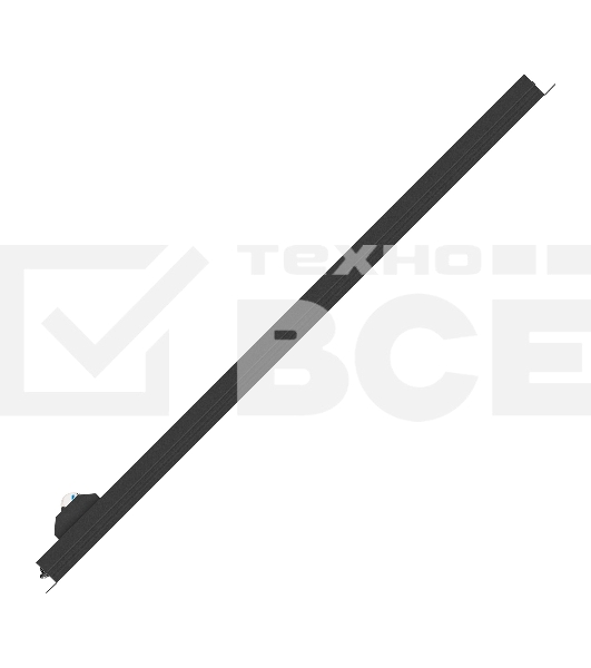 Блок розеток вертикальный ExeGate ServerPro PDU-V201 Al-20S-EU3-1P (19
