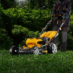 Газонокосилка аккумуляторная Denzel RLM450-36, 36 В, 2 Ач, фото4