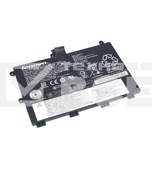 Аккумуляторная батарея для ноутбука Lenovo Yoga 11e (45N1750) 7,4V 34Wh черный