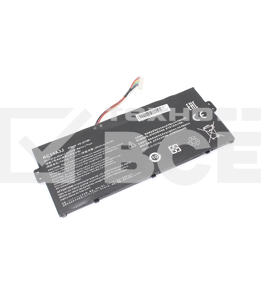 Аккумуляторная батарея для ноутбука Acer Chromebook C738T11.4V 3600mAh OEM