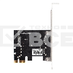 Контроллер ExeGate EXE-342 (PCI-E x1 v2.0, 2*USB3.0 ext.+ 1*19pin int. (внутренние коннекторы для подключения 2*USB3.0 портов на корпусе), разъем доп.питания, VIA Labs Chipset VL805), фото6