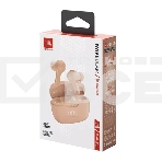 Наушники TWS JBL Wave Beam песочный, внутриканальные, Bluetooth, быстрая зарядка, до 8 ч, фото8