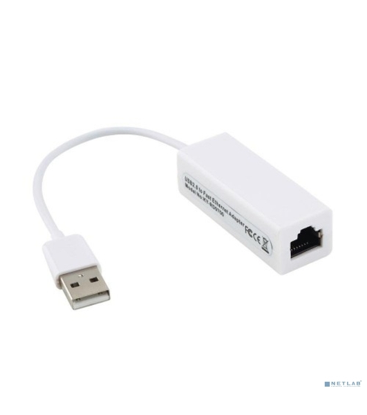 Адаптер USB 2.0 KS-is KS-449 LAN