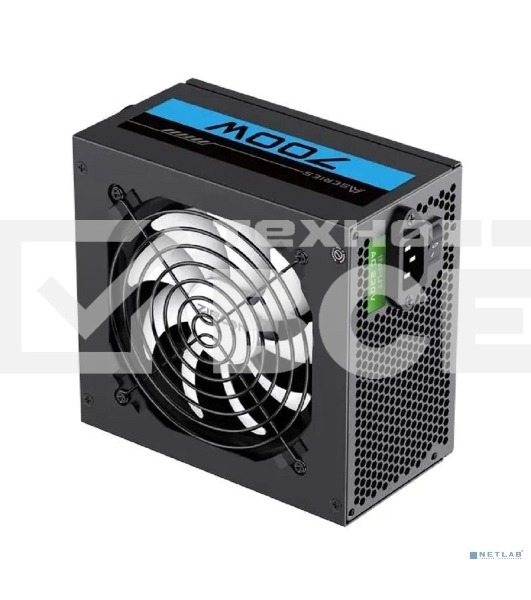 Блок питания ZIRCON AA-700, 700Вт, 80 PLUS, 120мм, черный
