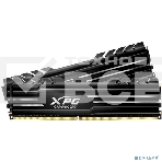 Оперативная память XPG Gammix D10, DDR4, 16GB (2x8GB), 3200MHz, CL16, UDIMM, с радиатором, черный, фото5