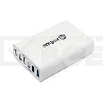 Блок питания (сетевой адаптер) Amperin Quick Charge 6-port QC 3.0 USB (YDS-TC060-4-2-0), белый, фото4