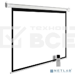 Экран Cactus 220x220см MotoExpert CS-PSME-220x220-WT 1:1 настенно-потолочный рулонный белый (моторизованный привод), фото7