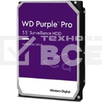 Жесткий диск Western Digital Purple Pro 14TB (WD142PURP) {Serial ATA III, 7200- rpm, 512Mb, 3.5