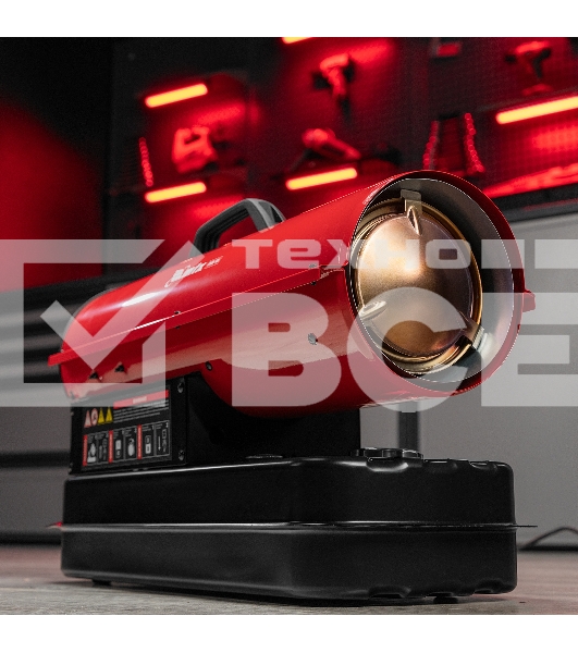 Дизельная тепловая пушка MTX DHB-10i, 10 кВт, 400 м3/ч, прямой нагрев, термостат