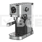 Кофеварка рожковая Korting KCM 1001 EX нержавеющая сталь, молотый, 1.2 л, 1350 Вт, 20 бар, фото5