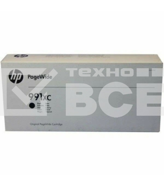 Картридж лазерный Cartridge HP 991XC Original PageWide