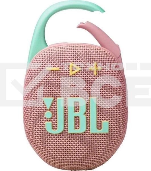 Портативная акустика JBL CLIP 5, розовый