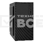 Компьютерный корпус Minitower ExeGate BAA-308-AAA450 (mATX, БП AAA450 с вент. 8см, 2*USB, HD Audio, черный), фото2
