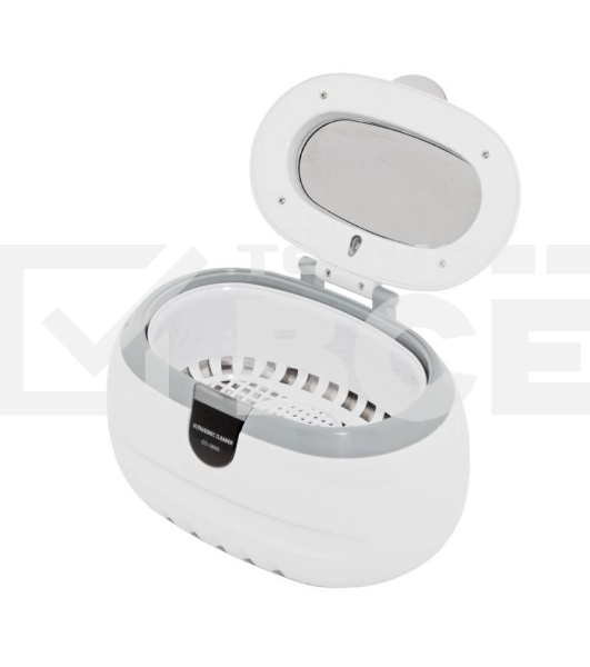 Ультразвуковая ванна Codyson CD-2800 белая, 0.6 л, 50 Вт