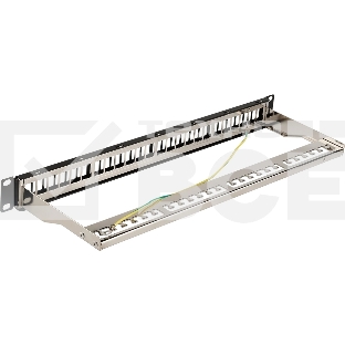 Патч-панель наборная Lanmaster LAN-PPN24OK-STP 19