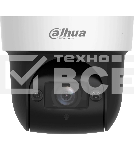 Камера видеонаблюдения IP Dahua PTZ DH-SD29404DB-GNY-W Wi-Fi 2.8-12мм цв. корп.:белый/черный