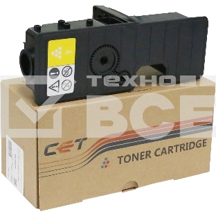 Картридж лазерный (PK208) TK-5230Y для KYOCERA ECOSYS P5021cdn/M5521cdn (CET) Yellow, 33г, 2200 стр., CET8995Y