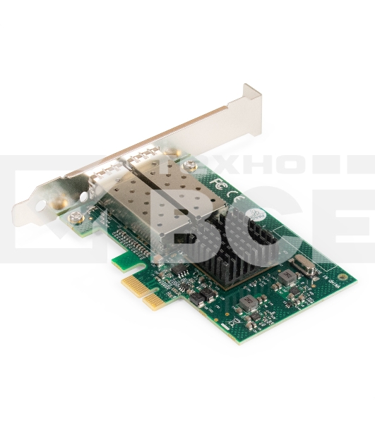 Комплект: Сетевой адаптер SFP ExeGate EXE-82576-F2 + 2xТрансивер Multi-Mode до 550м ExeGate EXT-1G-MM850-LC2-550M (EX296229RUS: PCI-E x1 v2.0, порты 2x SFP (10/100/1000Mb/s), Gigabit Server NIC Intel Chipset 82576-F2 + 2xEX298329RUS: Tx:850/Rx:850 нм, до 
