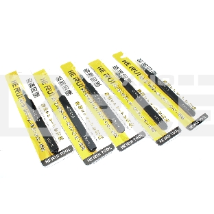 Пинцет HETOOLS ESD-14 прямой, чёрный 120мм 5 шт