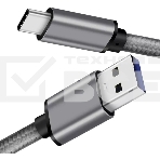 Кабель-адаптер USB 3.1 Type-Cm --> USB 3.0 Am, 2метра  VCOM/Telecom <TC403M-2M>, фото9