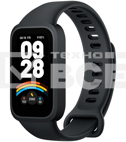 Фитнес трекер Xiaomi Smart Band 9 Active черный M2435B1 (BHR9444GL)