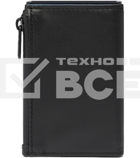 Чехол для кредитных карт Piquadro Urban PP5585UB00R/NGR черный/серый натур.кожа