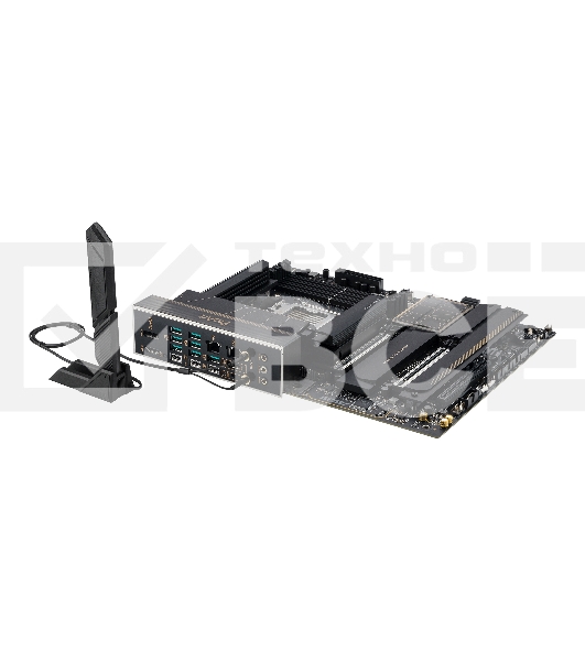 Материнская плата ASUS PROART X870E-CREATOR WIFI, AM5, AMD X870E, 4xDDR5, 4xSATA, 4xM.2, 2xPCIe 5.0 x16, 1xPCIe 4.0 x4, 2xUSB-C 40Gbps, 1xUSB-C 20Gbps, 7xUSB-A 10Gbps, 1xUSB-A 2.0, 1xDP (v1.4), 1xHDMI (v2.1), 1x10Gb LAN, 1x2.5Gb LAN, Wi-Fi 7, Bluetooth 5.