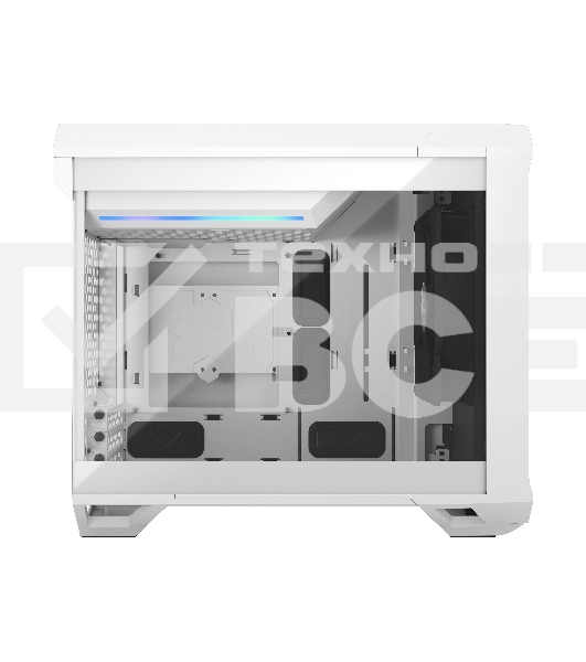 Компьютерный корпус Fractal Design Torrent Nano белый TG Clear Tint/FD-C-TOR1N-03