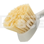 Щетка для посуды круглая d 60х230 мм, бамбуковая рукоятка, Home Palisad, фото5