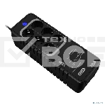 ИБП CBR LGT-650H-6F-LDB Offline 650VA/360W 5Ah12V 6 x Shuko+ Breaker, фото4