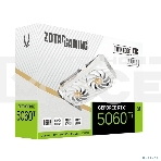 Видеокарта Zotac PCI-E 5.0 RTX 5060TI 16GB TWIN EDGE OC WHITE ED NVIDIA GeForce RTX 5060TI 16Gb 128bit GDDR7 2572/28000 HDMIx1 DPx3 HDCP Ret, фото4