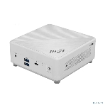 Неттоп MSI Cubi 5 1M-463BRU Core 5 120U (1.4) Graphics CR без ОС 2xGbitEth WiFi BT белый (936-B0A822-463), фото 1