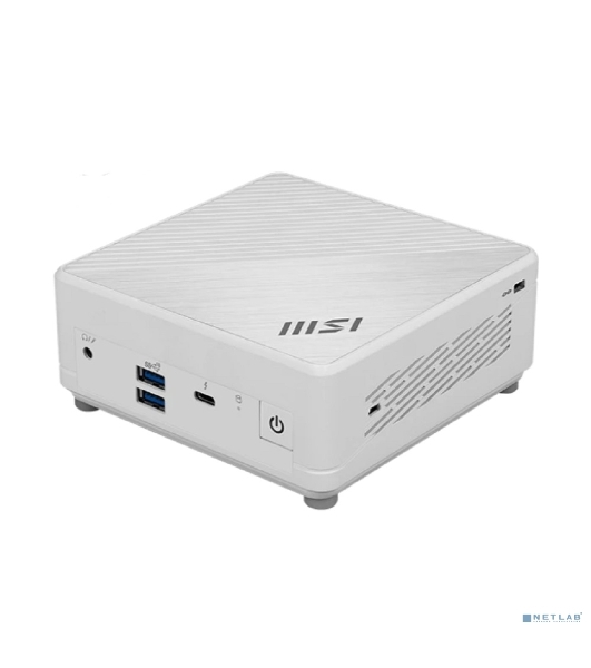 Неттоп MSI Cubi 5 1M-463BRU Core 5 120U (1.4) Graphics CR без ОС 2xGbitEth WiFi BT белый (936-B0A822-463)